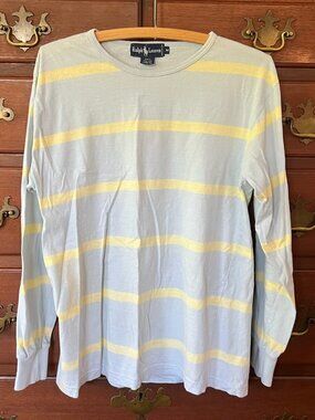 Vintage Ralph Lauren Long-Sleeve Top, size M